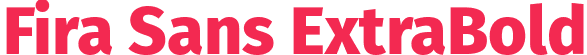 Fira Sans ExtraBold